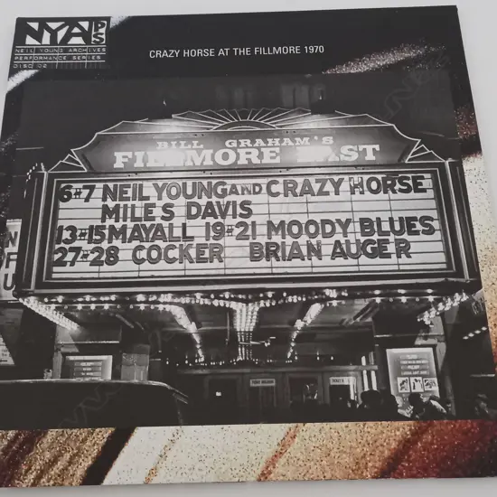 Neil Young & Crazy Horse, Live At The Fillmore East March 6 & 7, 1970
